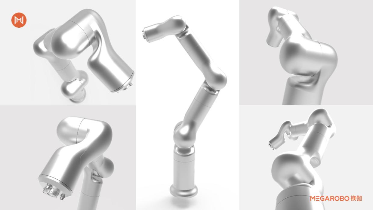 At analytica China 2020, MegaRobo released the first bio-safety 7-axis collaborative robot MRS-03 in China. This robot is based on MegaRobo motion control and ZeroErr robot actuators. 