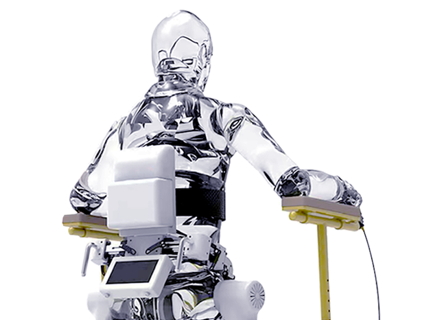 ZeroErr eRob rotary actuator's application in exoskeleton robot.