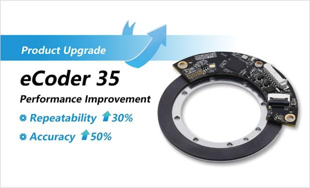Product upgrade: eCoder 35