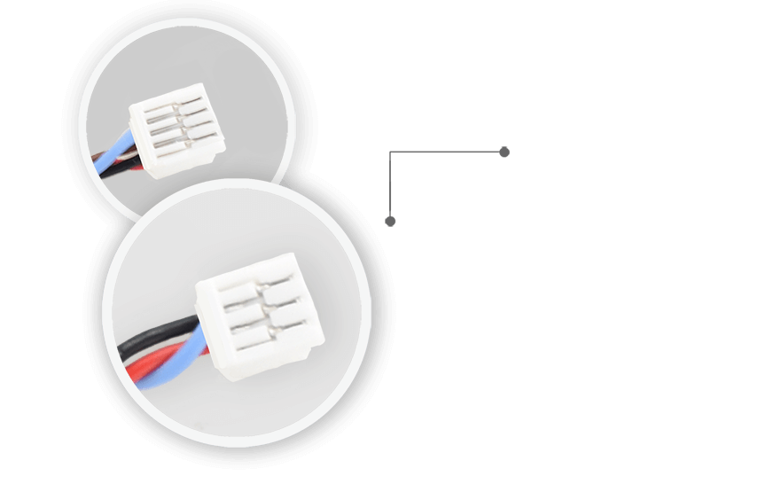 Genuine plug. Circlip